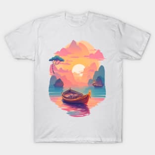 Sunset Serenade, Ninh Binh T-Shirt